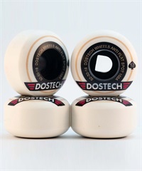 スケートボード ウィール DOSTECH ドステック STANDARD 52mm 102A