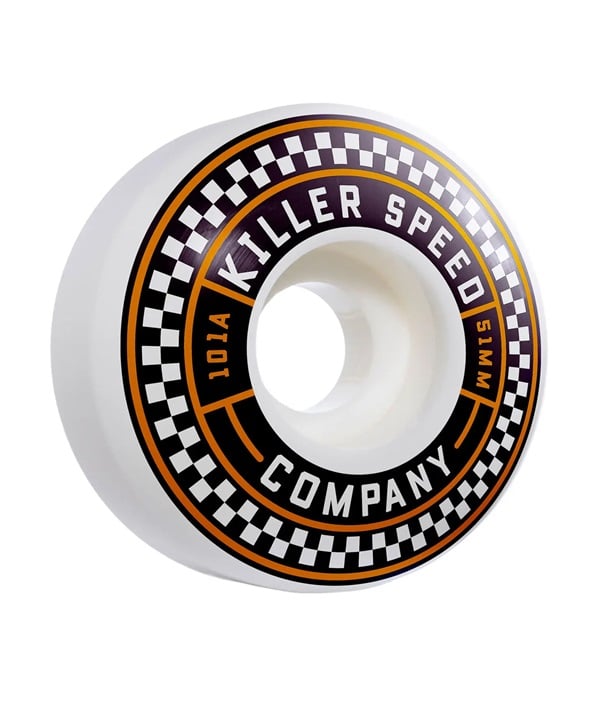 スケートボード ウィール Killer Speed Co. キラー スピード KILLER CLASSIC 52mm 99A KK I23