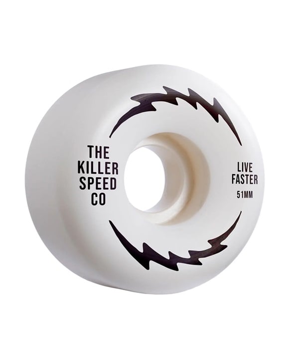 スケートボード ウィール Killer Speed Co. キラー スピード KILLER WIDE 53mm 101A KK I23
