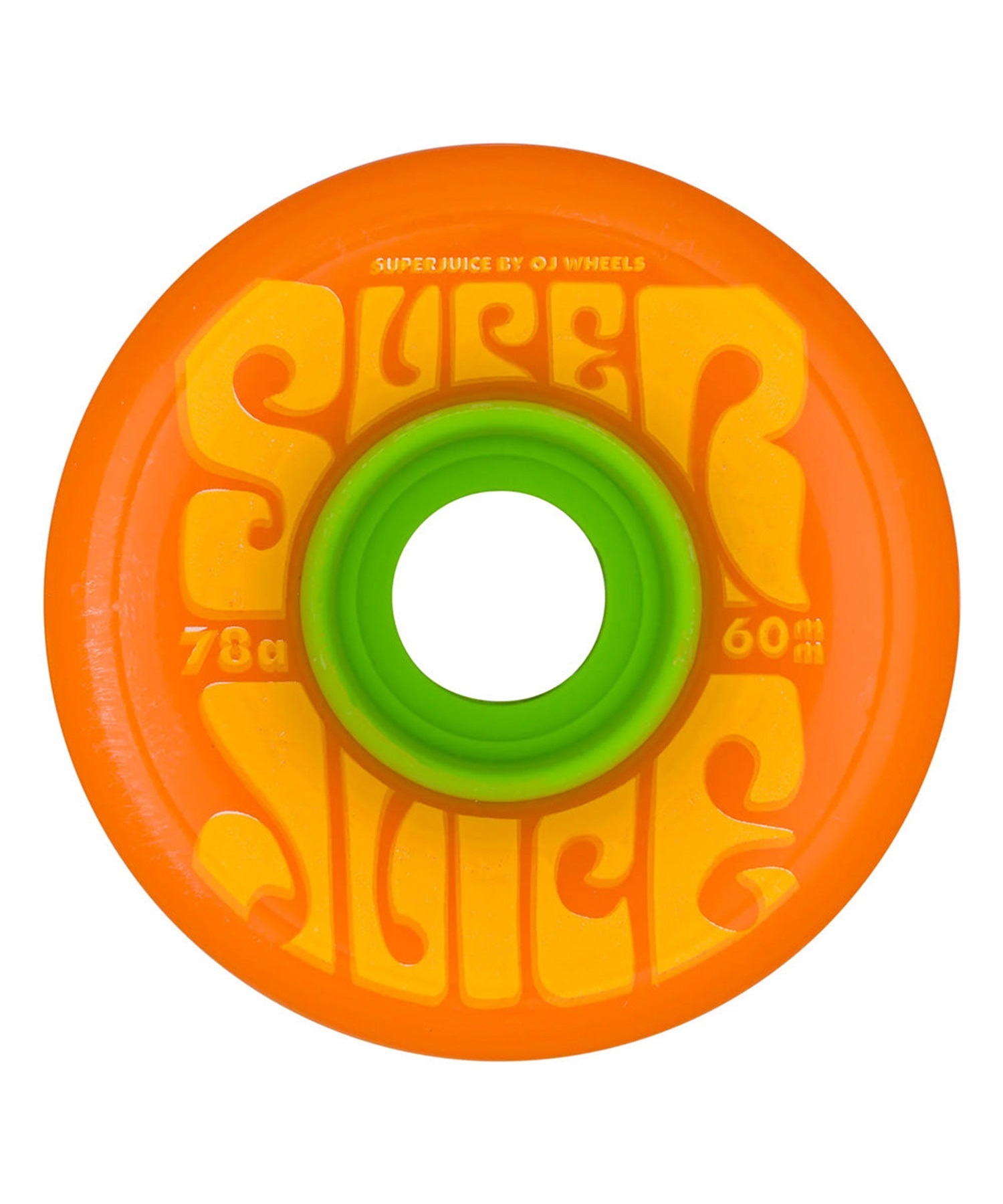スケートボード ウィール OJ WHEEL オージェーウィール 33071524 SUPER JUICE CITRUS 60MM KK I12(ONECOLOR-ONESIZE)
