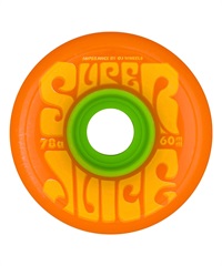 スケートボード ウィール OJ WHEEL オージェーウィール 33071524 SUPER JUICE CITRUS 60MM KK I12