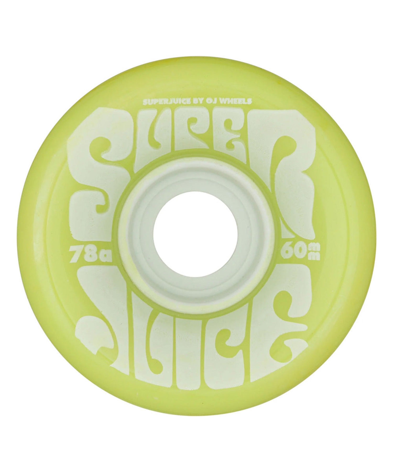 スケートボード ウィール OJ WHEEL オージェーウィール 33071535 SUPER JUICE 78A SAGE 60MM KK I12(ONECOLOR-ONESIZE)