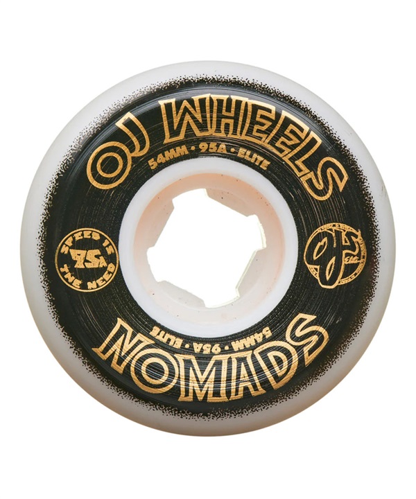 スケートボード ウィール OJ WHEEL オージェーウィール 33071863 ELITE NOMADS 54MM KK I12