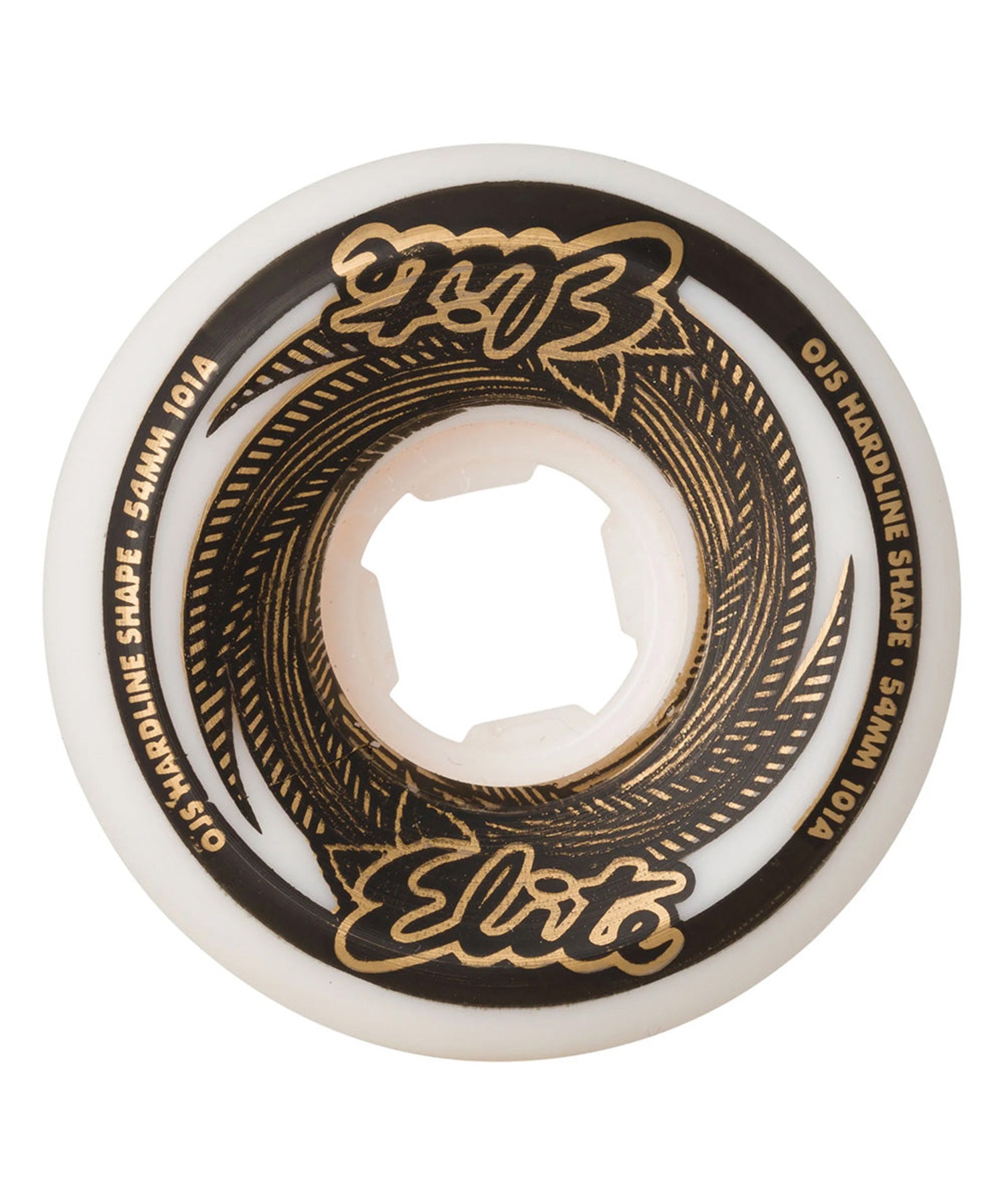 スケートボード ウィール OJ WHEEL オージェーウィール 33071893 ELITE HARDLINE 101A WG54 KK I12(WG54-ONESIZE)