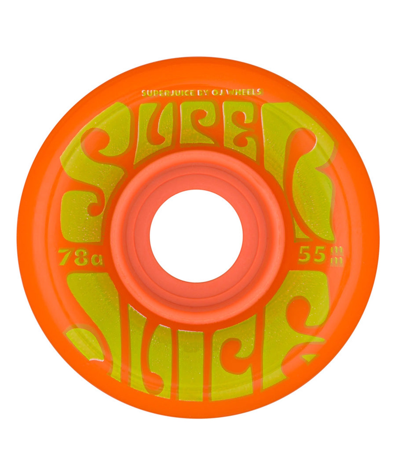 スケートボード ウィール OJ WHEEL オージェーウィール 33071915 MINI S.JUICE 78A OGR55 KK I12(OGR55-ONESIZE)