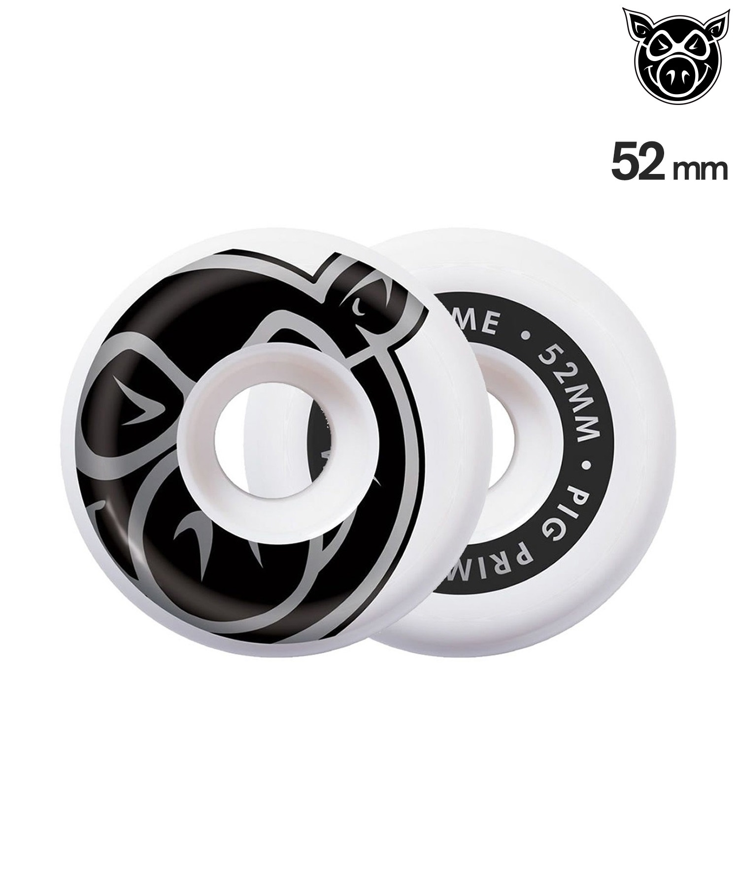 スケートボード ウィール PIG ピグ PRIME WHEELS W860-52 52mm