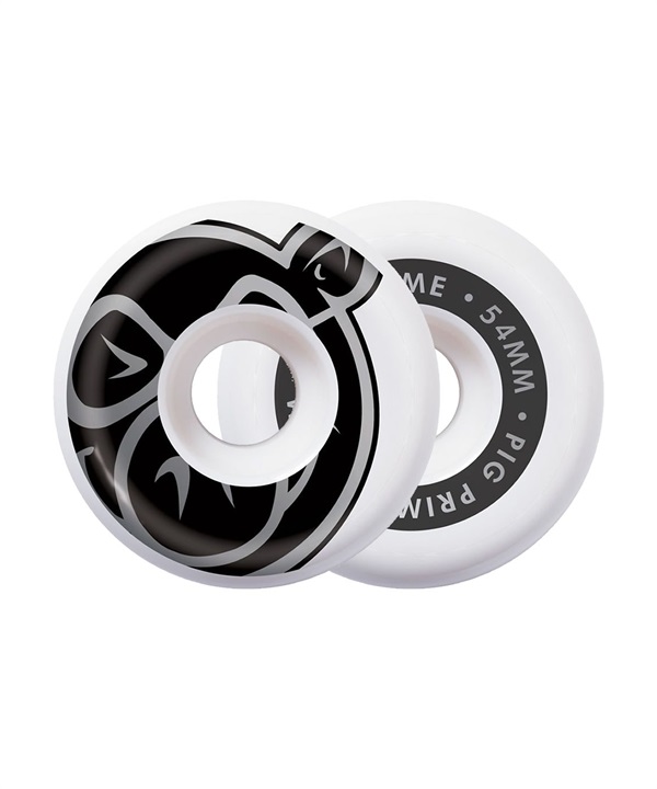 スケートボード ウィール PIG ピグ PRIME WHEELS W860-54  54mm 101A KK J5