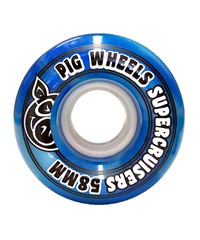 スケートボード ウィール PIG ピグ SUPERCRUISER W868-58 58mm 85A KK J5