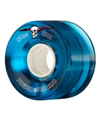 スケートボード ウィール POWELL PERALTA パウエルペラルタ 33211307 CLEAR CRUISER 80A BLU59 KK I12(BLU59-ONESIZE)