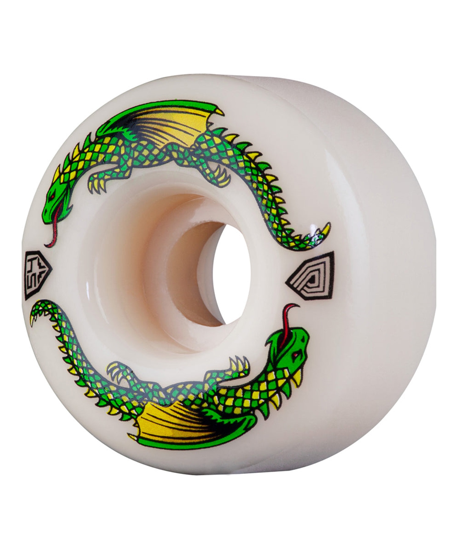 スケートボード ウィール POWELL PERALTA パウエルペラルタ 33211502 DRAGON FOMULA 93A 54X34 KK I12(ONECOLOR-ONESIZE)