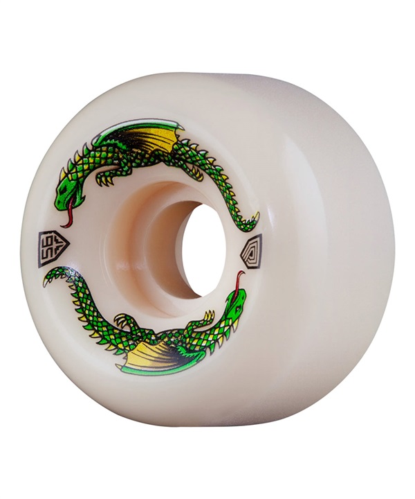 スケートボード ウィール POWELL PERALTA パウエルペラルタ 33211503 DRAGON FOMULA 93A 56X36 KK I12