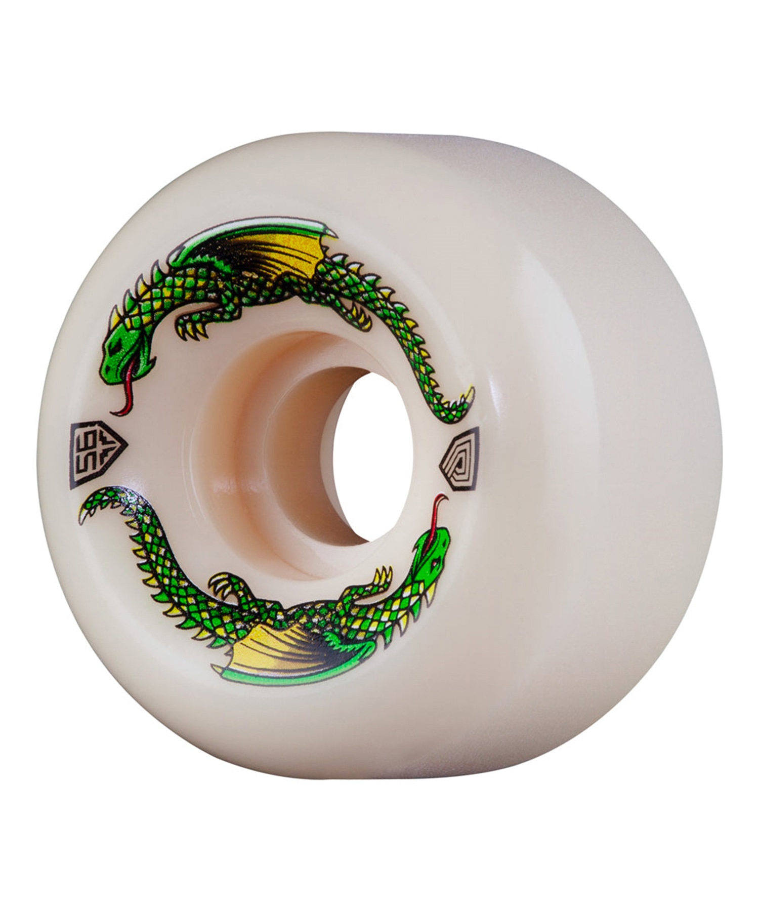 スケートボード ウィール POWELL PERALTA パウエルペラルタ 33211503 DRAGON FOMULA 93A 56X36 KK I12(ONECOLOR-ONESIZE)