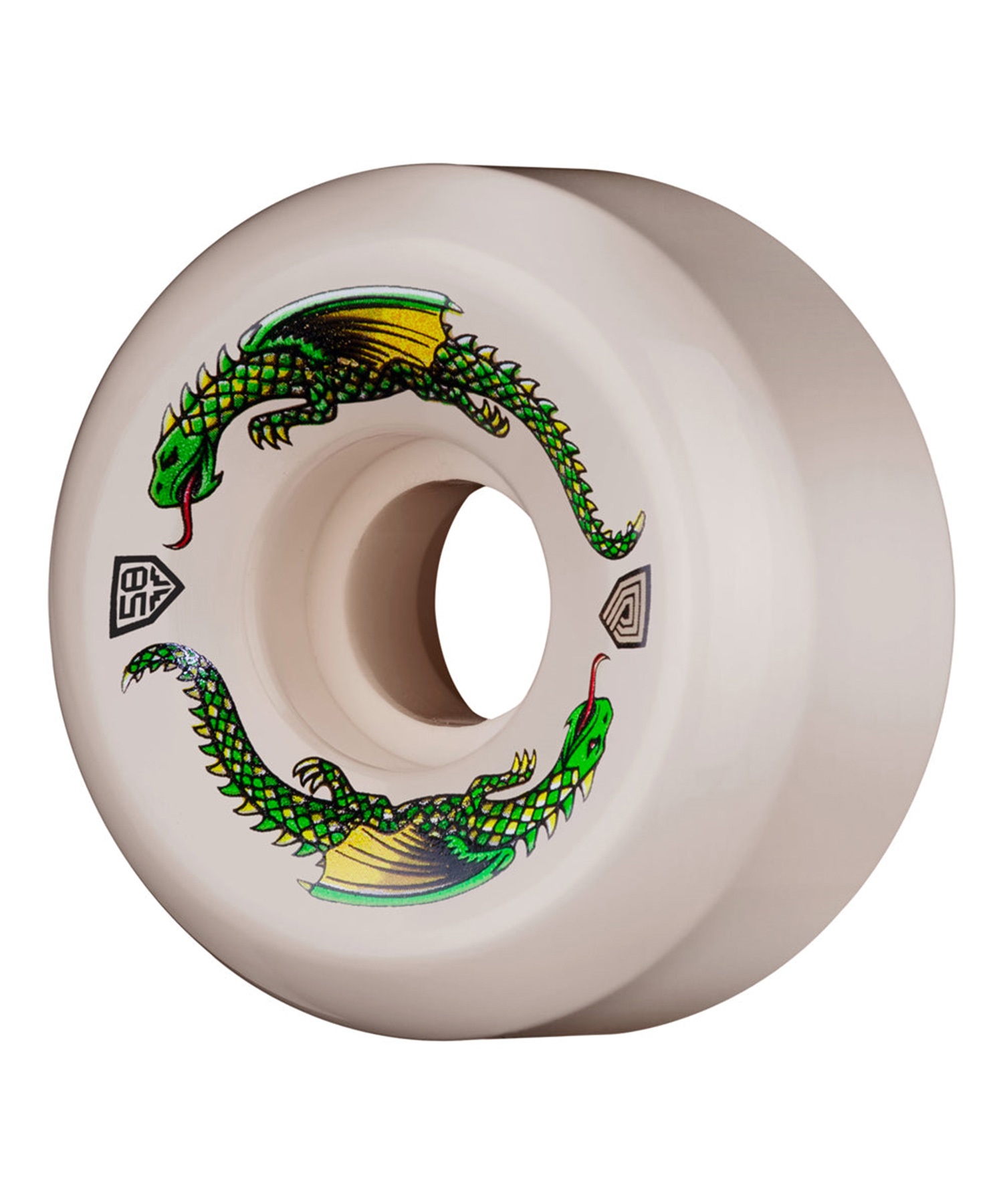 スケートボード ウィール POWELL PERALTA パウエルペラルタ 33211507 DRAGON FOMULA 93A 58MM KK I12(ONECOLOR-ONESIZE)