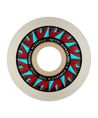 スケートボード ウィール BONES ボーンズ X-FORMULA KOWALSKI AGAINSTG 99A V5 55mm 33222416 KK(ONECOLOR-ONESIZE)