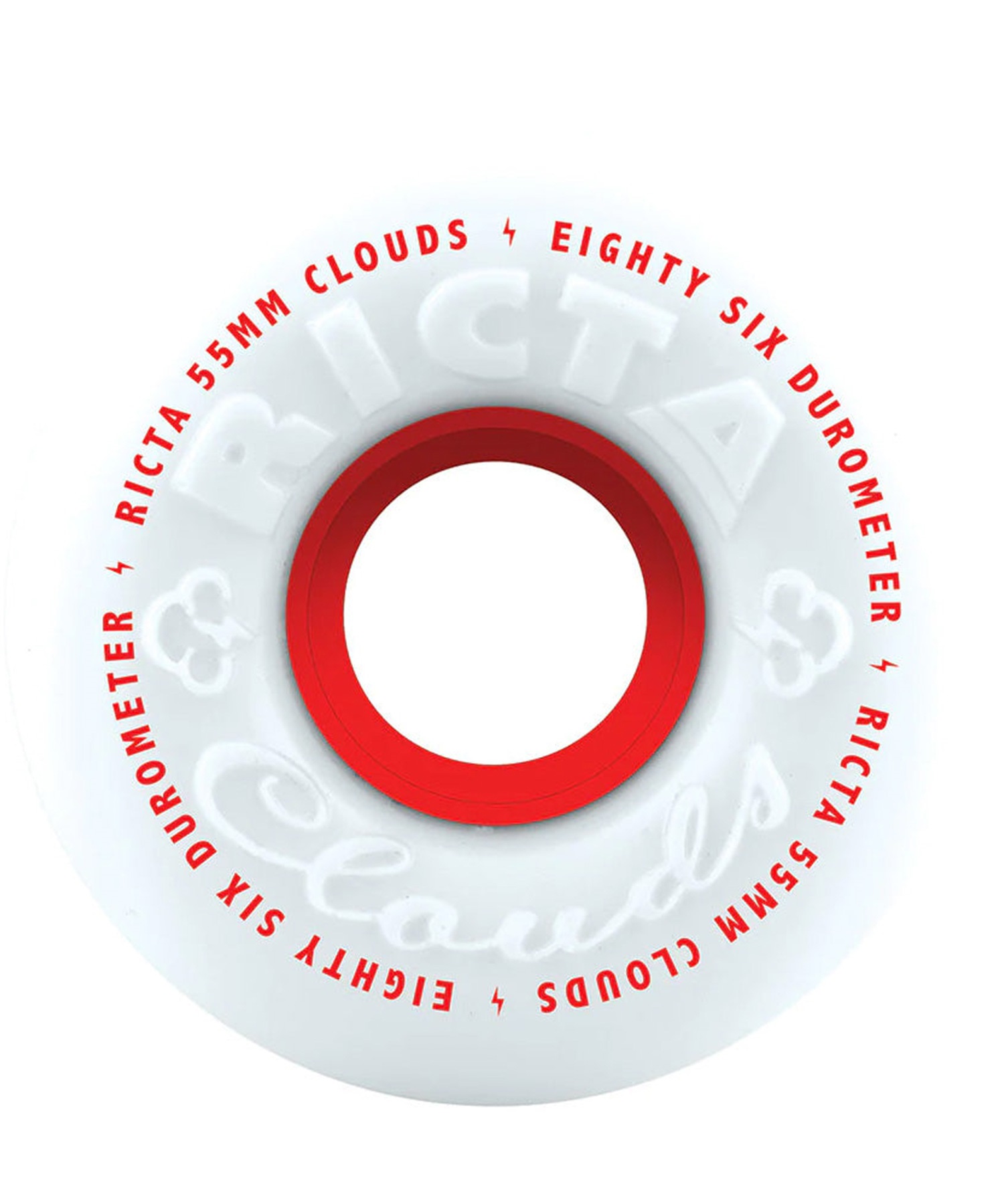 スケートボード ウィール RICTA リクタ 33060329 CLOUDS 86A