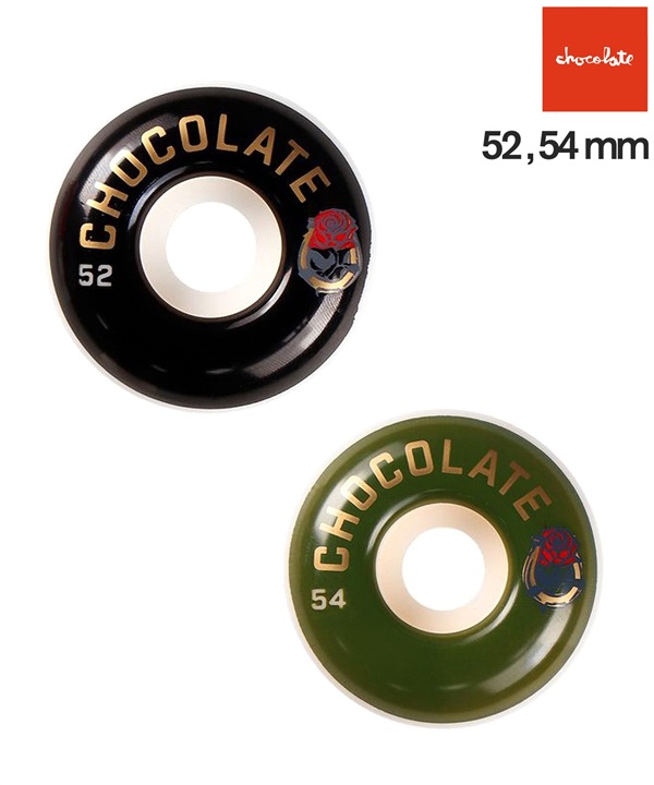 Chocolate チョコレート スケートボード ウィール LUCHADOR 52mm 53mm