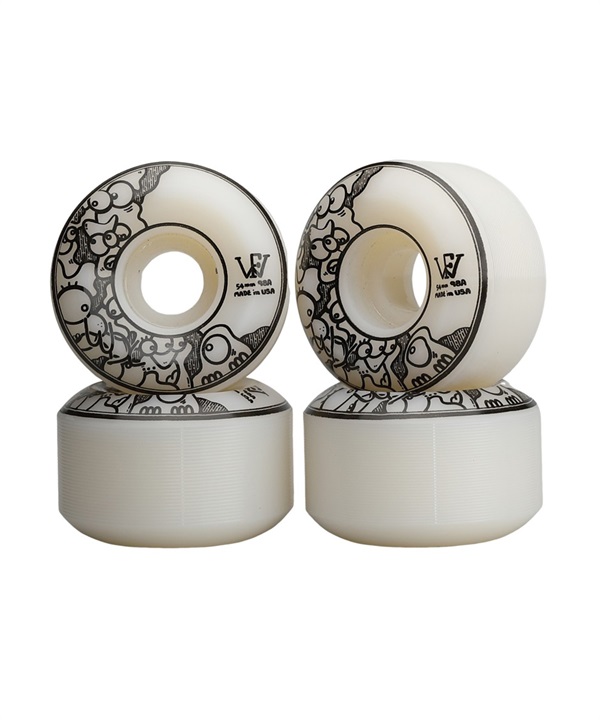 FEATHER WHEEL フェザーウィール スケートボード ウィール NEW URETHANE 瀬尻凌 グラフィック