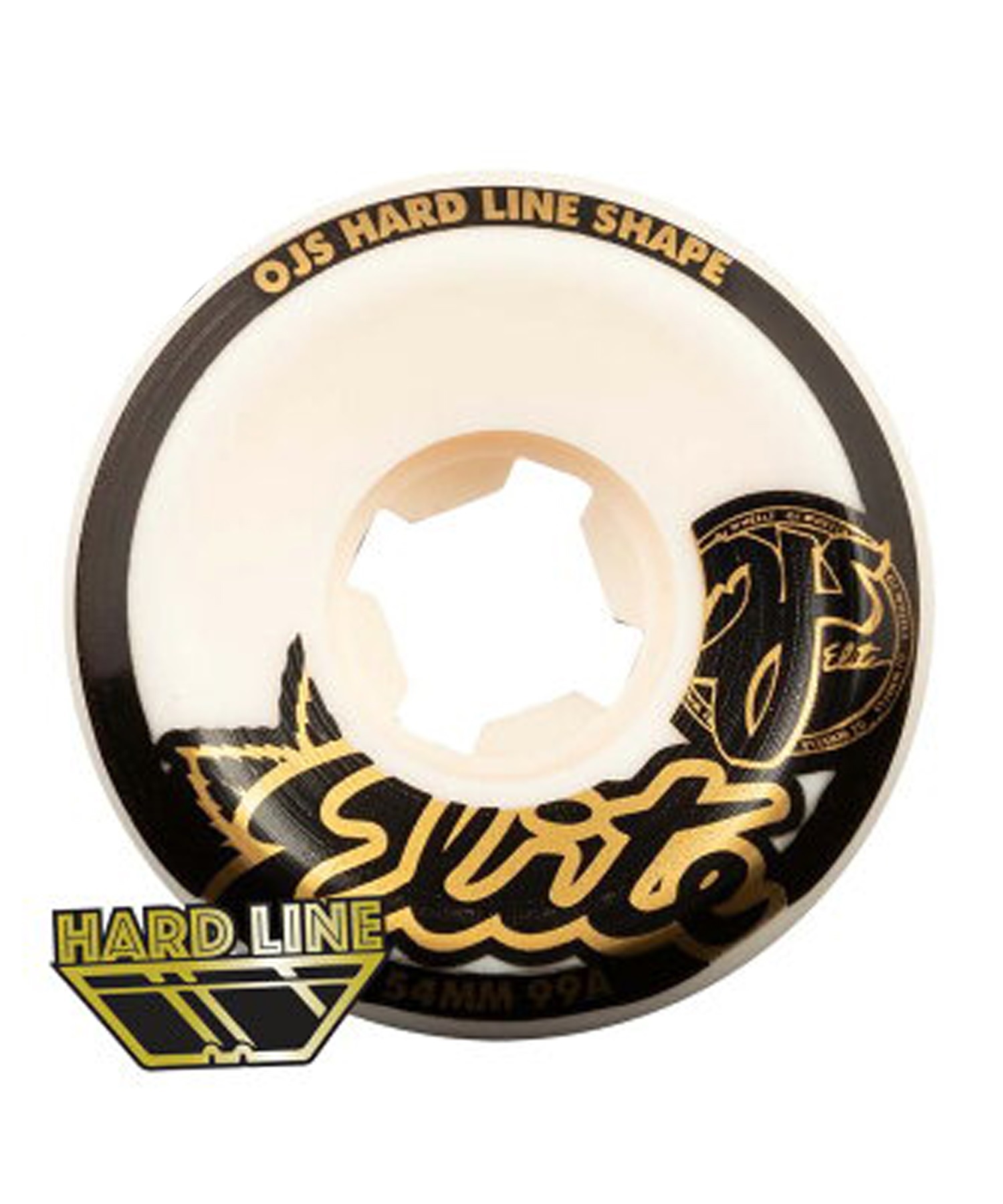 OJ WHEELS オージェイウィール ELITE HRD 54mm 99A(ONECOLOR-ONESIZE)