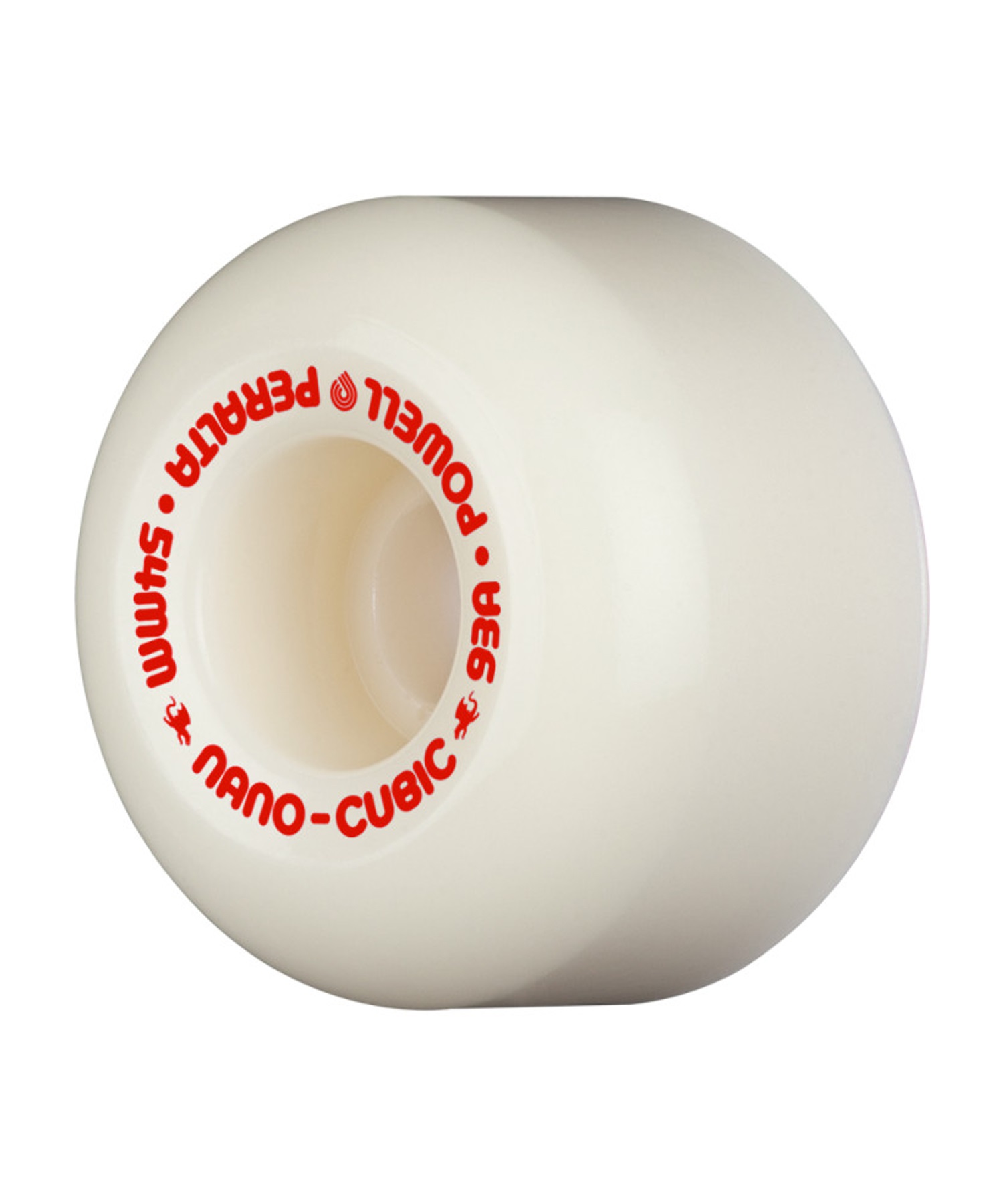 POWELL PERALTA パウエルペラルタ スケートボード ウィール DRAGON NANO CUBICMM 93A 54mm(ONECOLOR-ONESIZE)