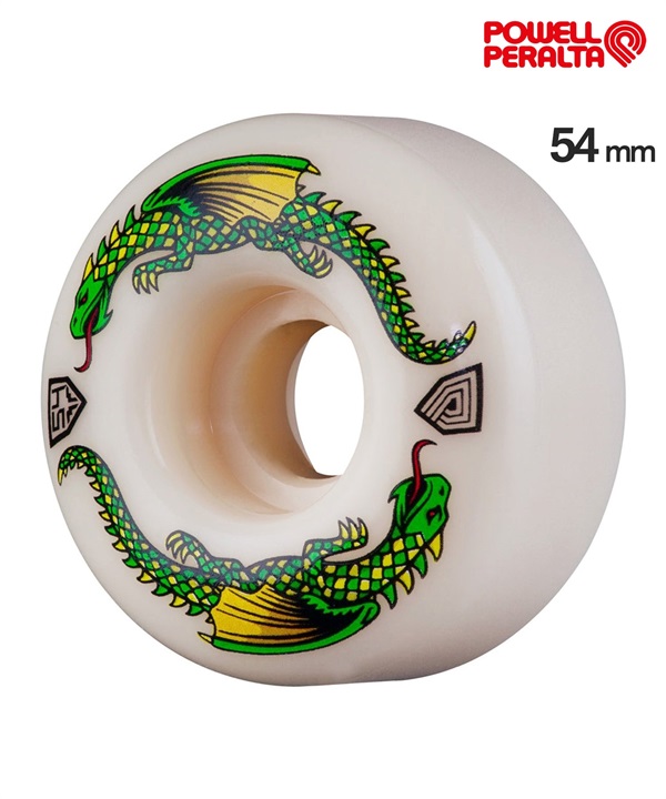 POWELL PERALTA パウエルペラルタ スケートボード ウィール  DRAGON FOMULA 93A