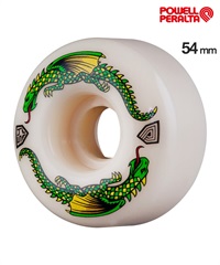 POWELL PERALTA パウエルペラルタ スケートボード ウィール  DRAGON FOMULA 93A(ONECOLOR-54mm)