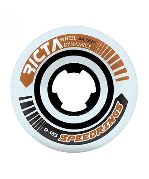 Ricta Wheels リクタウィール SPEEDRINGS WIDE 54mm 99A