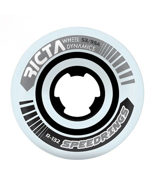 Ricta Wheels リクタウィール SPEEDRINGS WIDE 53mm 99A