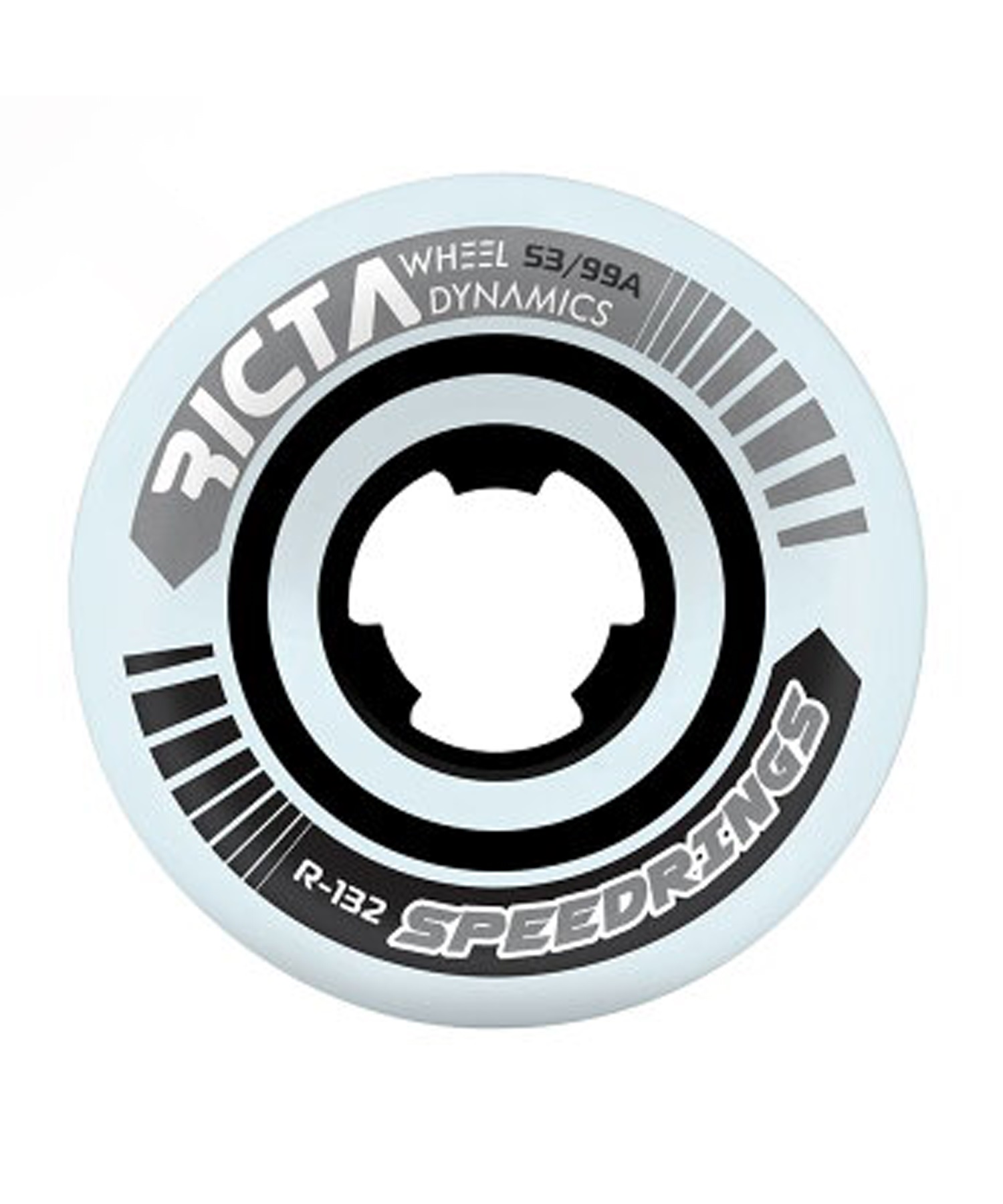 Ricta Wheels リクタウィール SPEEDRINGS WIDE 53mm 99A ｜ムラサキ