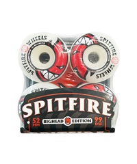 SPITFIRE スピットファイア スケートボード ウィール BIG HEAD 52mm 99A(ONECOLOR-52mm)
