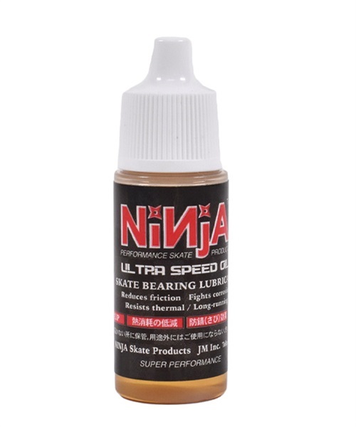 スケートボード オイル NINJA ニンジャ ULTRA SPEED OIL オイル II C25(SPEED-10ml)