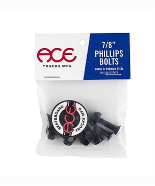 スケートボード パーツ ビス ACE TRUCK エース トラック BOLTS PHILLIPS Z-01052209010 7/8inch KK