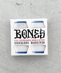 スケートボード ブッシュ BONES ボーンズ HARDCORE BUSHING ハードコアブッシュ 3522020  KK I7(WHT-ONESIZE)