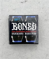 スケートボード ブッシュ BONES ボーンズ HARDCORE BUSHING ハードコアブッシュ 35220301 SOFT BLK  KK I7(BLK-ONESIZE)