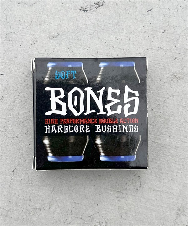 スケートボード ブッシュ BONES ボーンズ HARDCORE BUSHING ハードコアブッシュ 35220301 SOFT BLK  KK I7