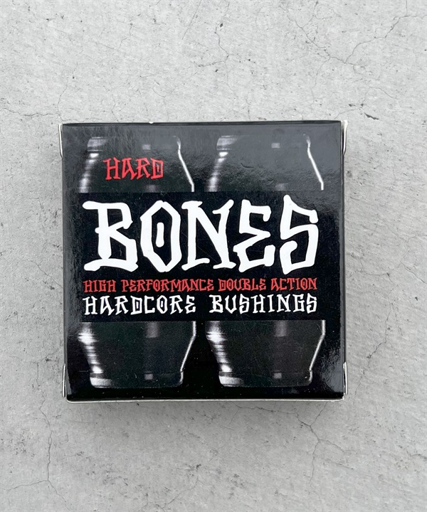 スケートボード ブッシュ BONES ボーンズ HARDCORE BUSHING ハードコアブッシュ 35220303 HARD BLK KK I7