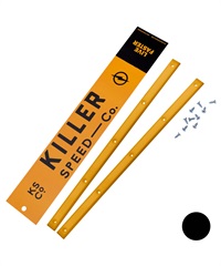 スケートボード パーツ KILLER Speed Co キラースピード KILLER RAILS(YE-ONESIZE)