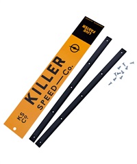 スケートボード パーツ KILLER Speed Co キラースピード KILLER RAILS(BK-ONESIZE)