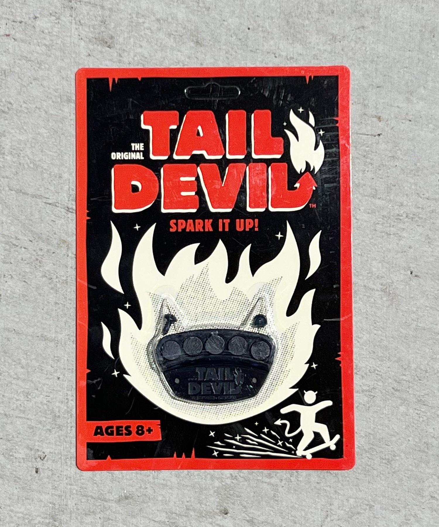 スケートボード パーツ TAIL DEVIL テイルデビル BK(BK-ONESIZE)