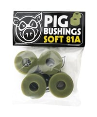 スケートボード パーツ ブッシュゴム PIG ピグ SOFT 81A KK J5