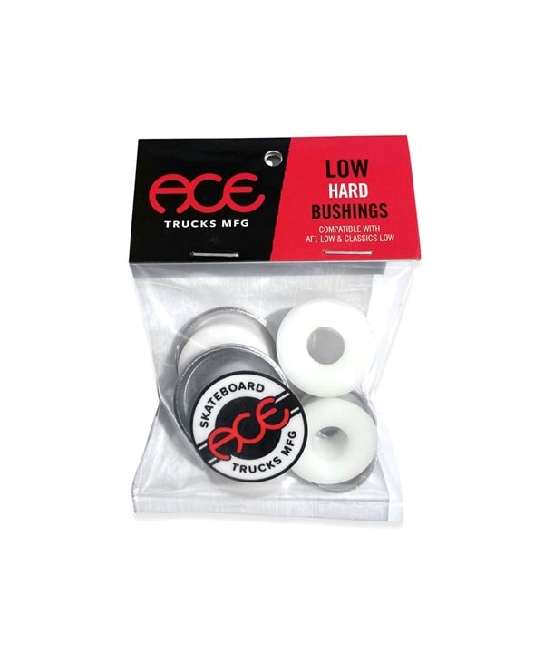 ACE TRUCK エース トラック スケートボード パーツ LOW BUSHINGS HARD