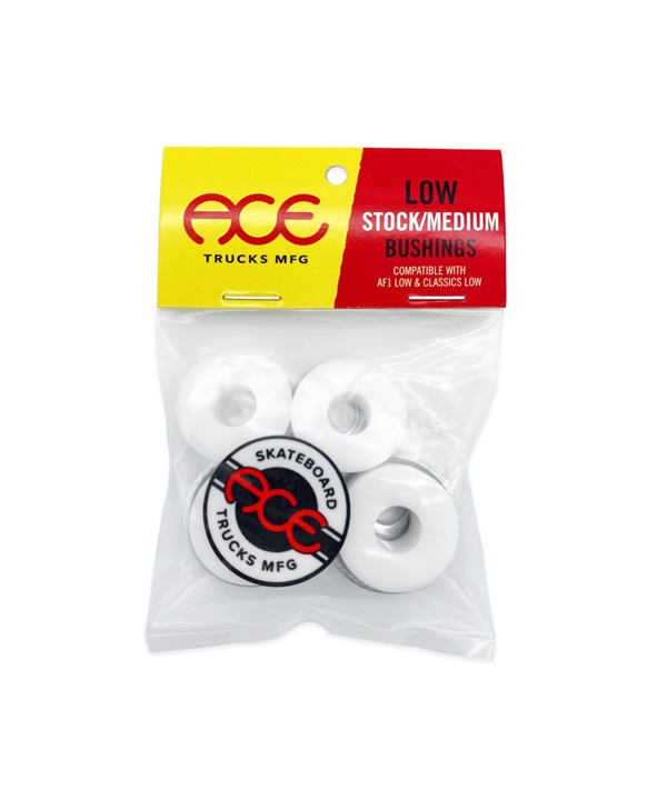 ACE TRUCKS エース トラック スケートボード パーツ LOW BUSHINGS STANDARD