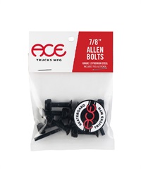 ACE TRUCK エース トラック スケートボード パーツ BOLTS ALLEN  7 8(ONECOLOR-ONESIZE)