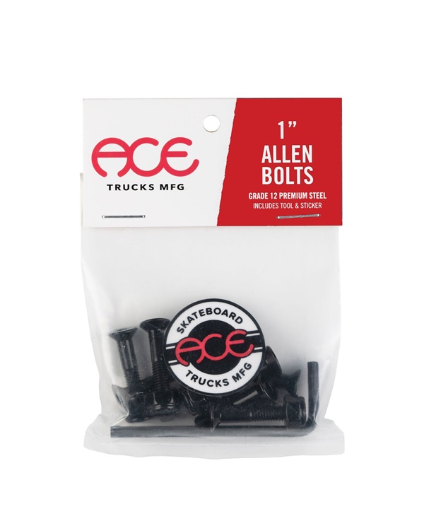 ACE TRUCKS エース トラック スケートボード パーツ BOLTS ALLEN  1