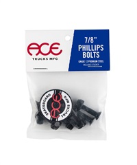 ACE TRUCK エース トラック スケートボード パーツ BOLTS PHILLIPS 7 8(ONECOLOR-ONESIZE)