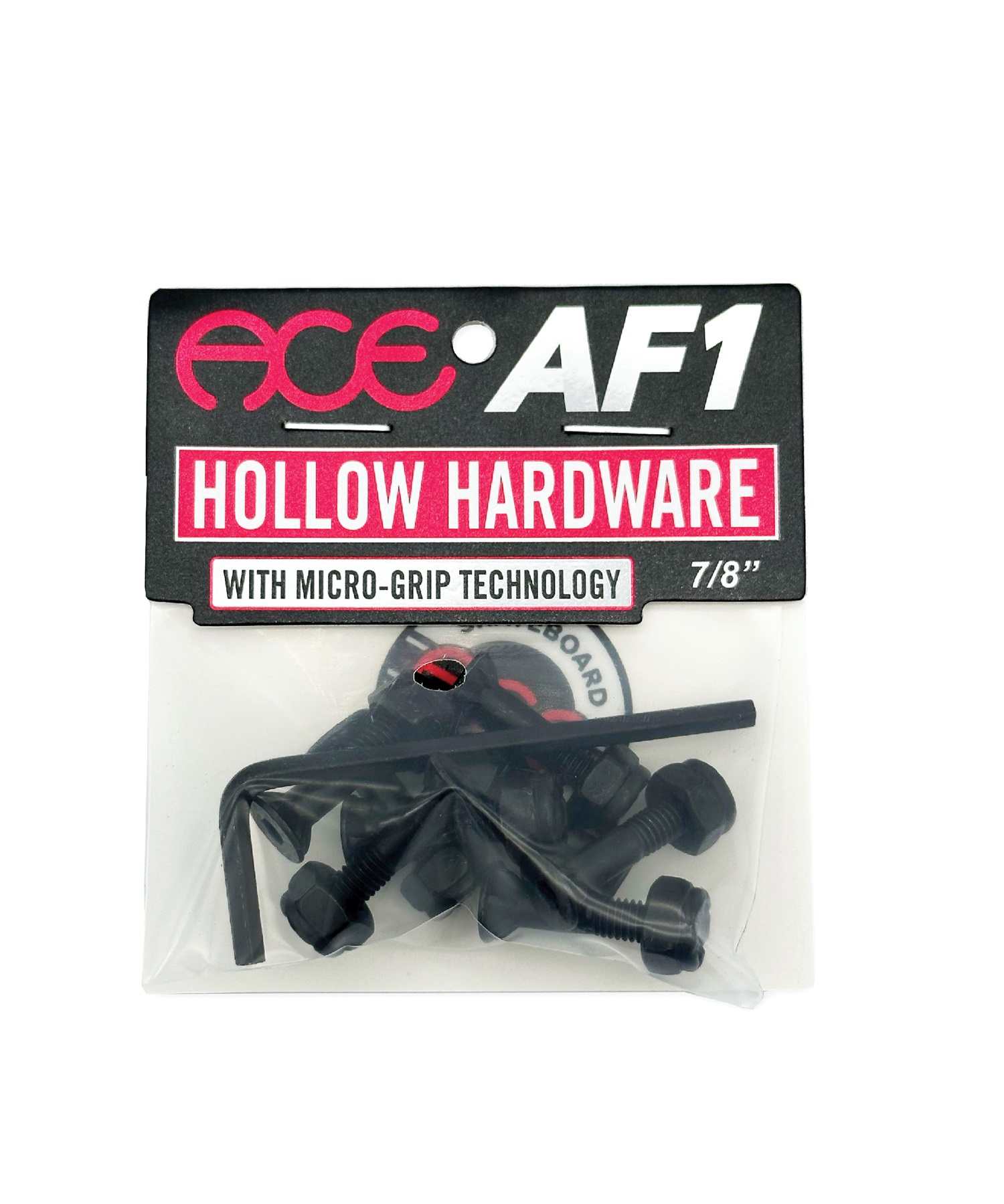 ACE TRUCK エース トラック スケートボード パーツ AF1 HLW BOLTS ALLEN 7 8(ONECOLOR-ONESIZE)