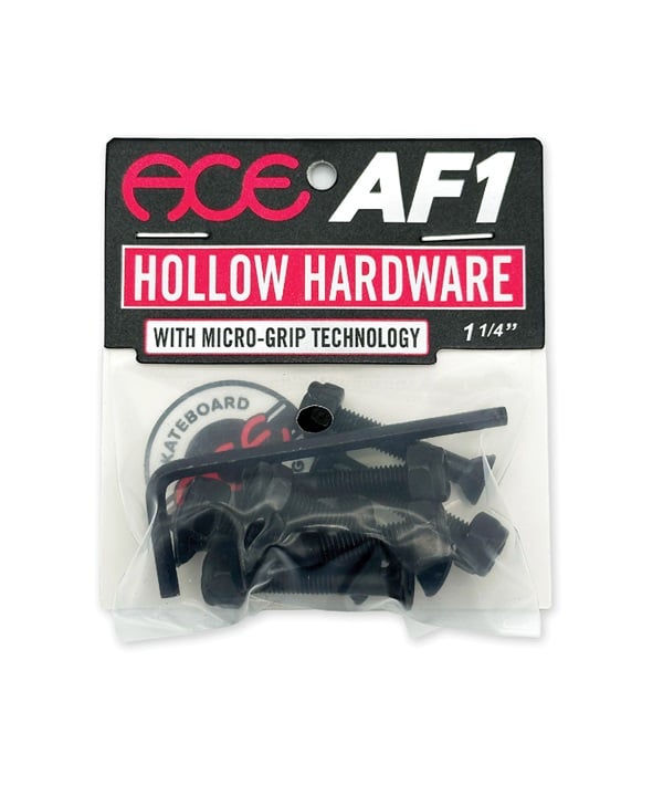 ACE TRUCKS エース トラック スケートボード パーツ AF1 HLW BOLTS ALLEN 1 1 4