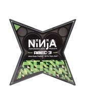 スケートボード べアリング NINJA ニンジャ ABEC3 OIL II I23(GR-ABEC3)