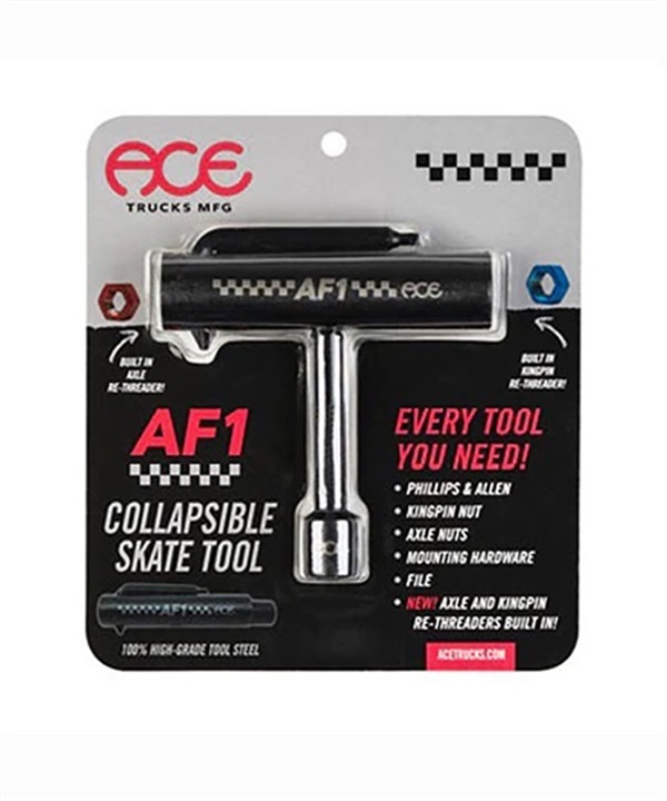 スケートボード ツール ACE TRUCK エース トラック AF1 SKATE TOOL Z-01052207010 KK K28