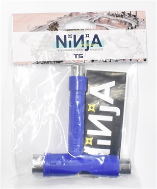 スケートボード ツール NINJA ニンジャ T5 レンチ 工具 LA JJ H4