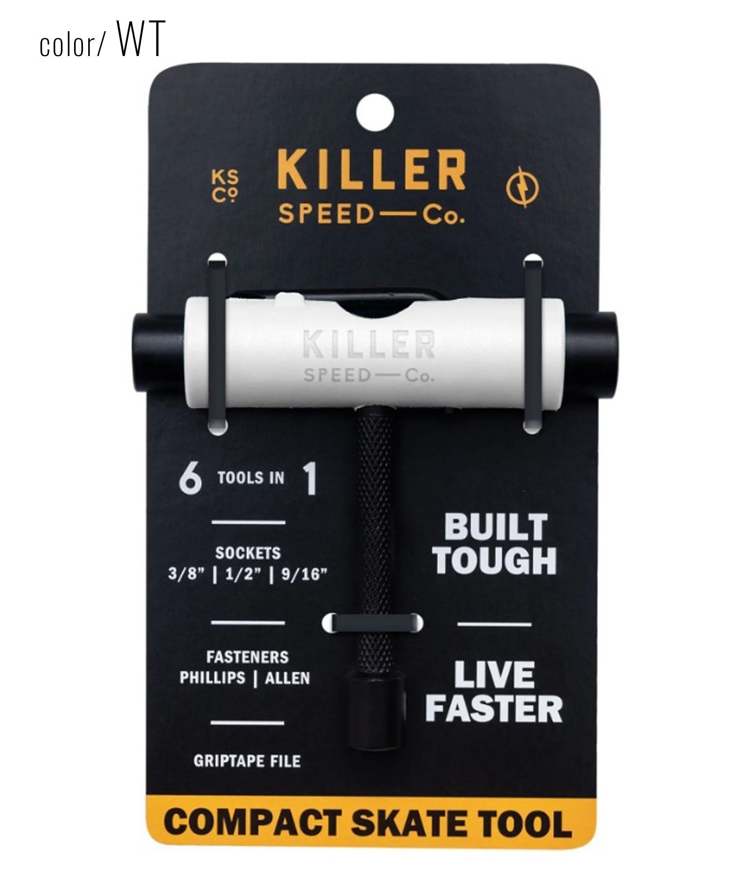 スケートボード ツール KILLER Speed Co キラースピード KILLER TOOL(WT-ONESIZE)